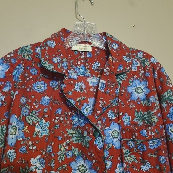 Victoria's Secret | Vintage Seasonal Red and Green Pajama Pants Set (Medium) - Picture 4 of 15